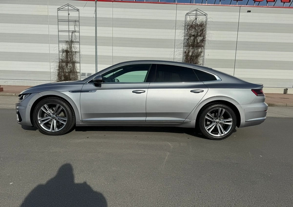 Volkswagen Arteon cena 133000 przebieg: 48000, rok produkcji 2019 z Opole małe 407